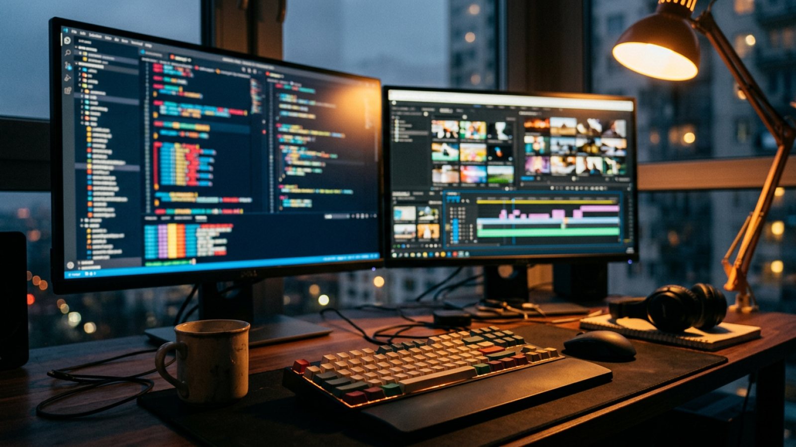 Developer building AI video generation app with Lanne Video API