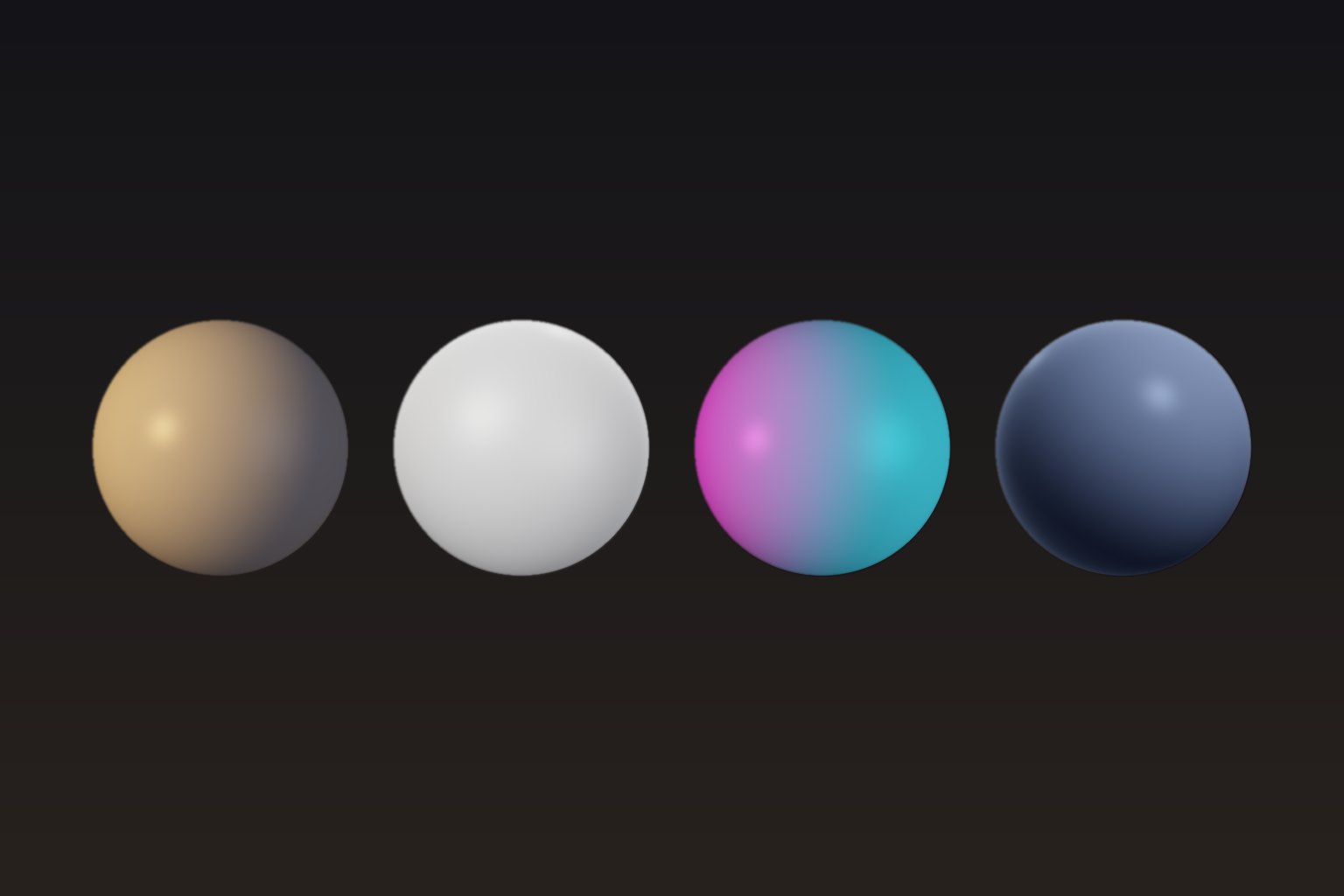 Lighting reference spheres used to relight a video with AI